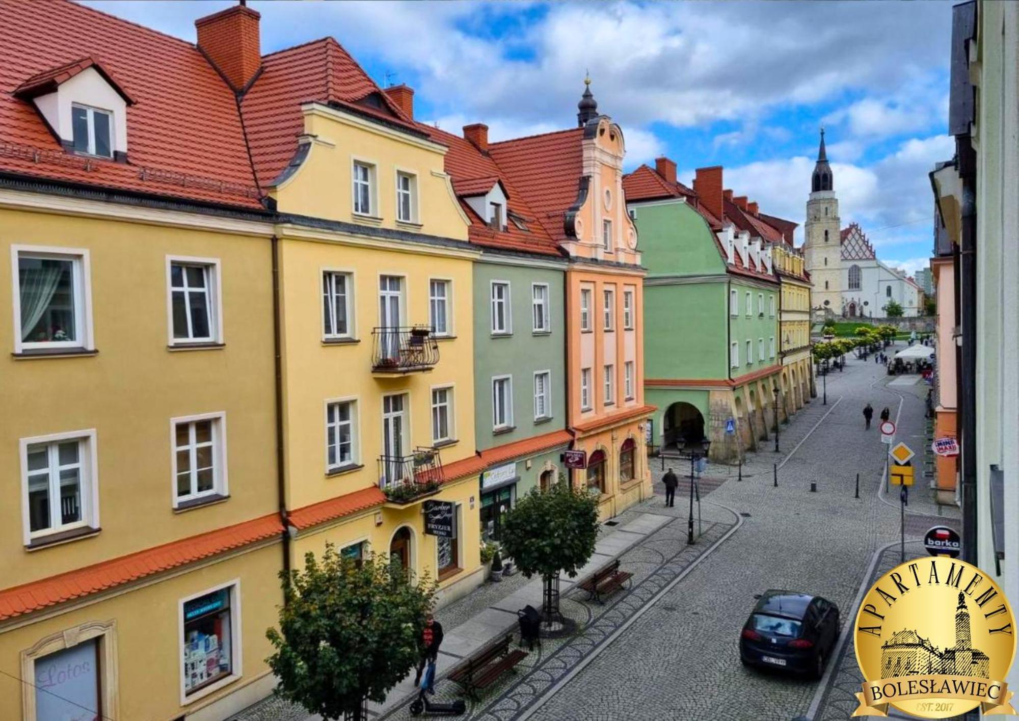 Apartamenty Boleslawiec Prusa Kültér fotó