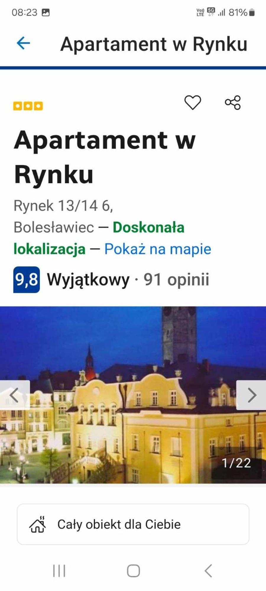 Apartamenty Boleslawiec Prusa Kültér fotó